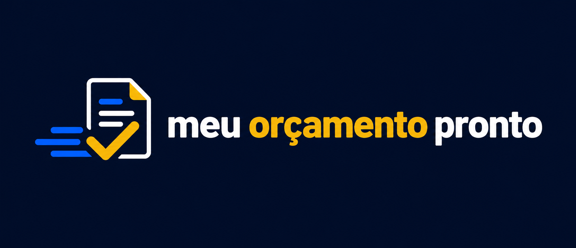Meu Orçamento Pronto